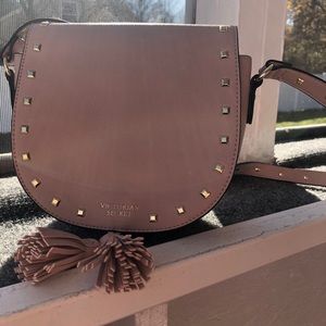 Victoria Secret Studded Strap Purse ROSE GOLD